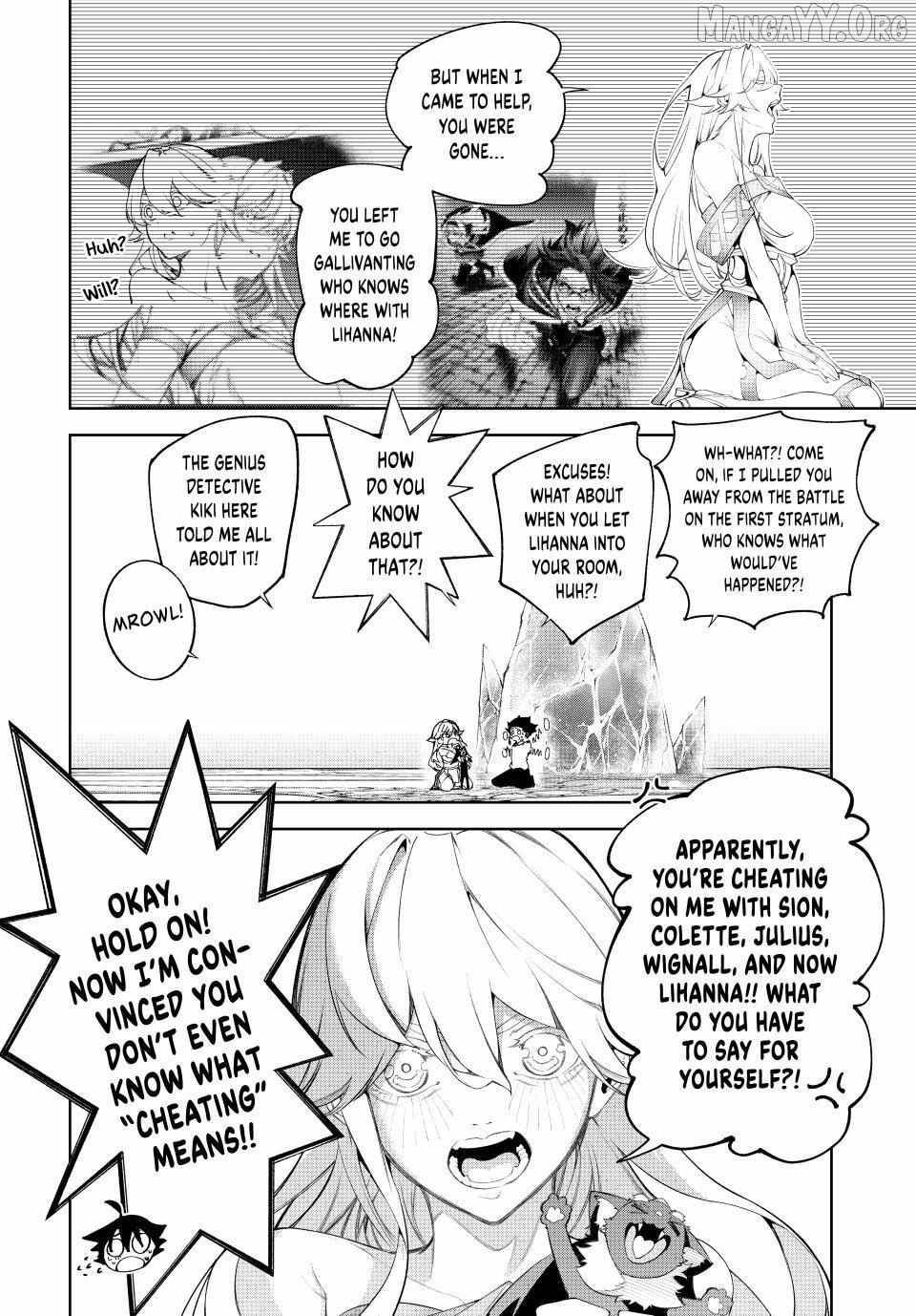 Wistoria’s Wand and Sword Chapter 62 - Page 26 in English
