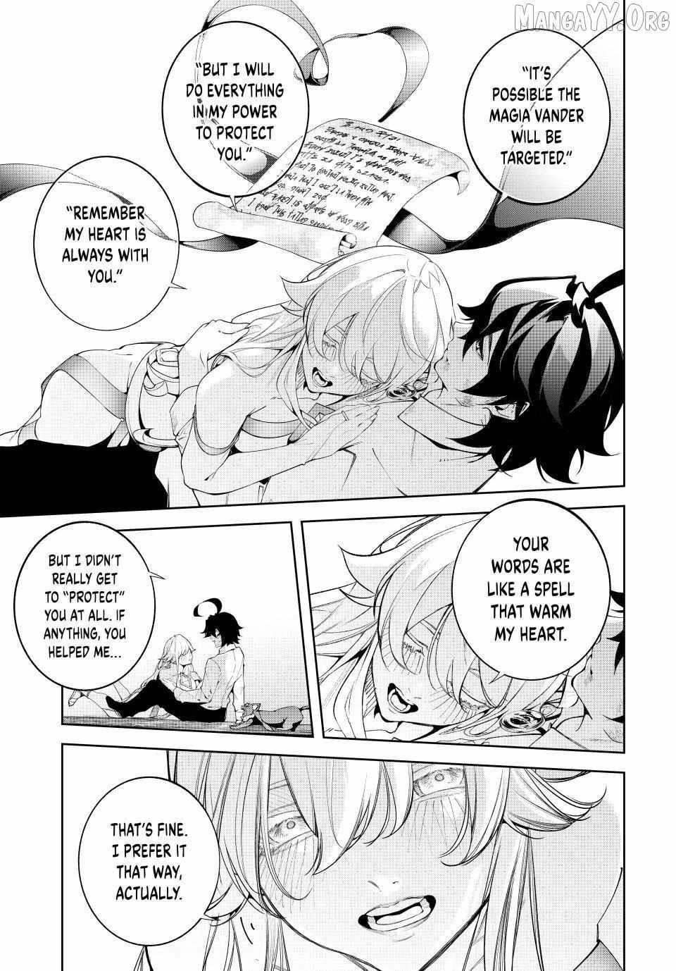 Wistoria’s Wand and Sword Chapter 62 - Page 29 in English