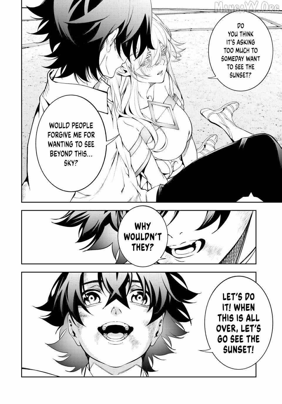 Wistoria’s Wand and Sword Chapter 62 - Page 32 in English