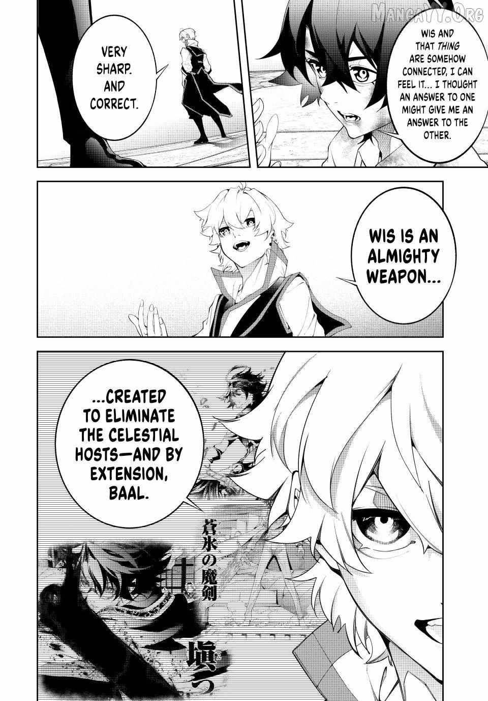 Wistoria’s Wand and Sword Chapter 62 - Page 9 in English