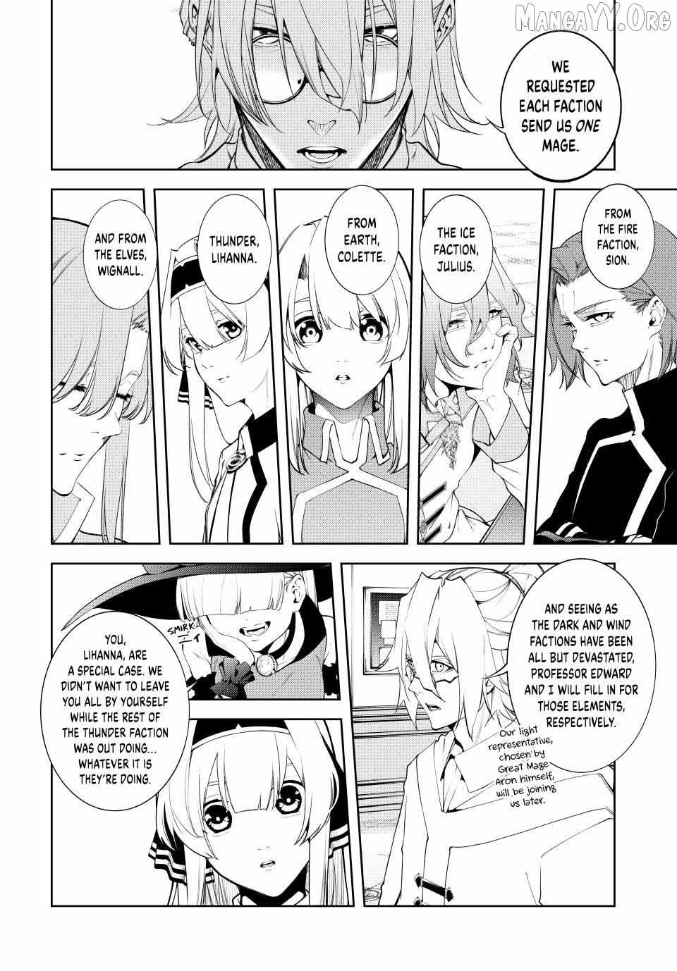 Wistoria’s Wand and Sword Chapter 63 - Page 13 in English
