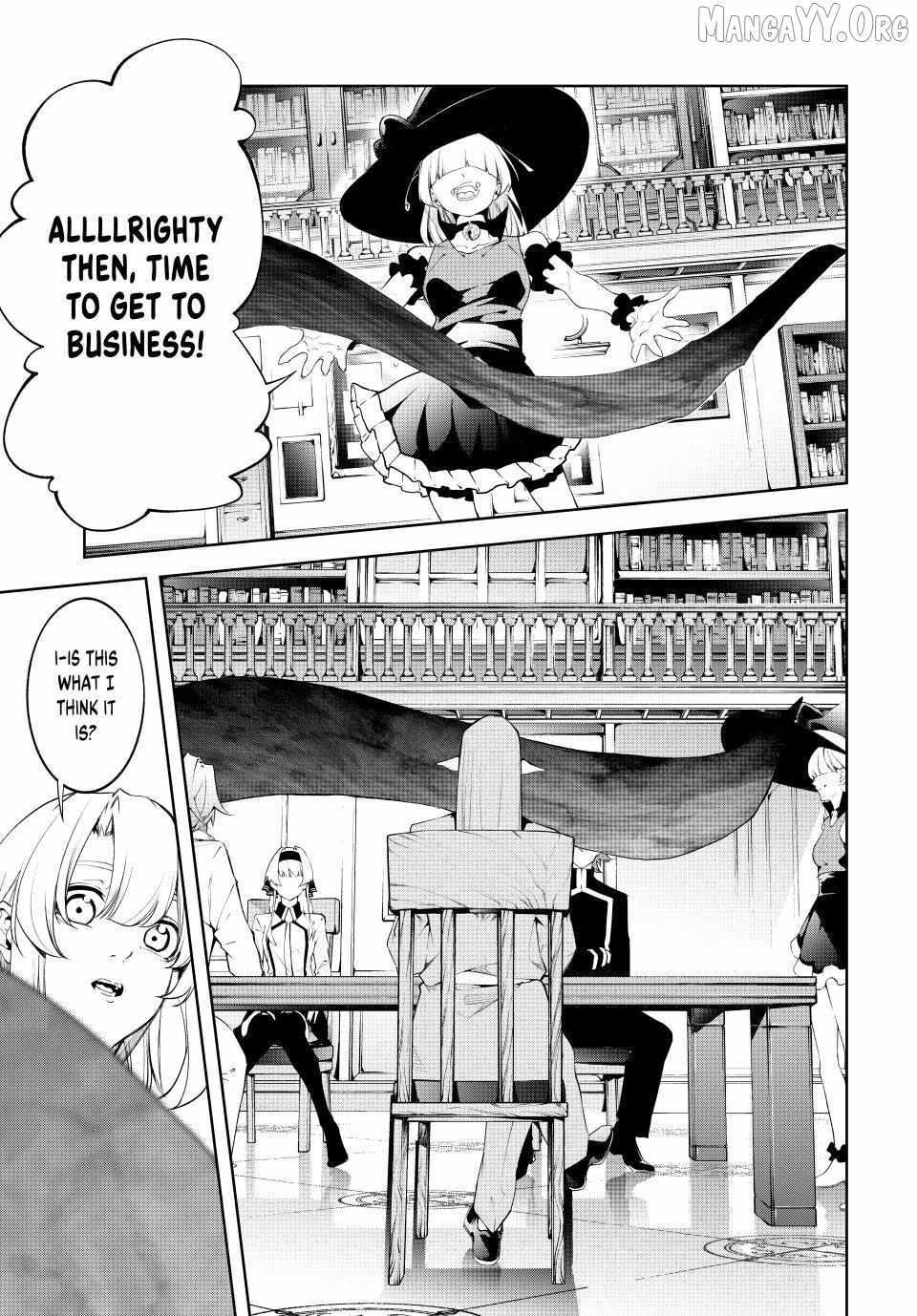 Wistoria’s Wand and Sword Chapter 63 - Page 16 in English