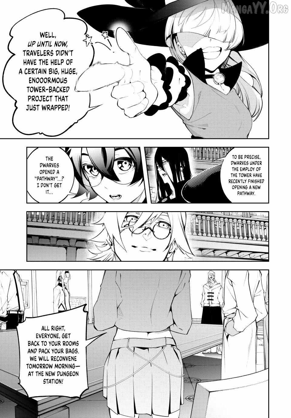 Wistoria’s Wand and Sword Chapter 63 - Page 21 in English