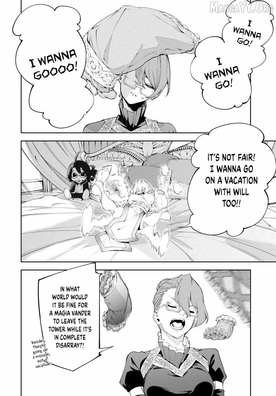 Wistoria’s Wand and Sword Chapter 63 - Page 22 in English
