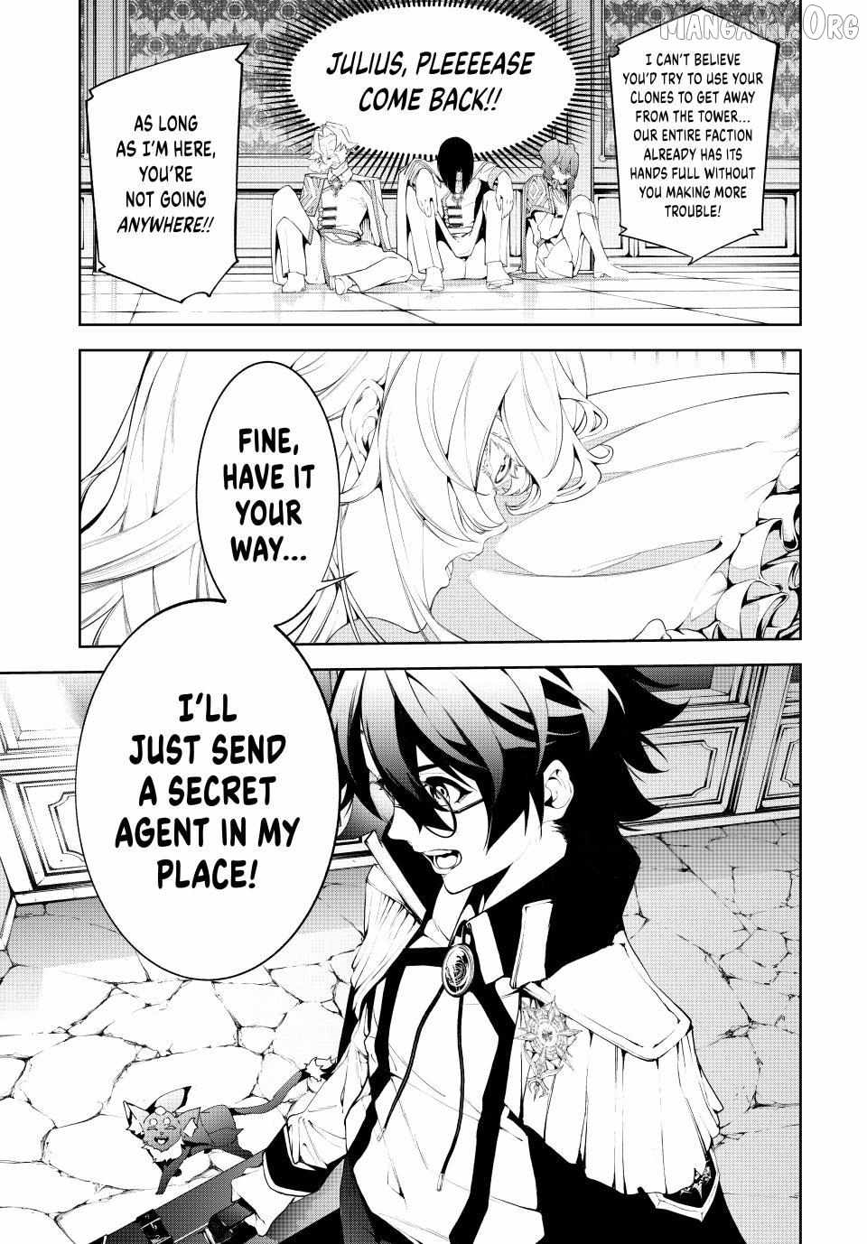 Wistoria’s Wand and Sword Chapter 63 - Page 23 in English