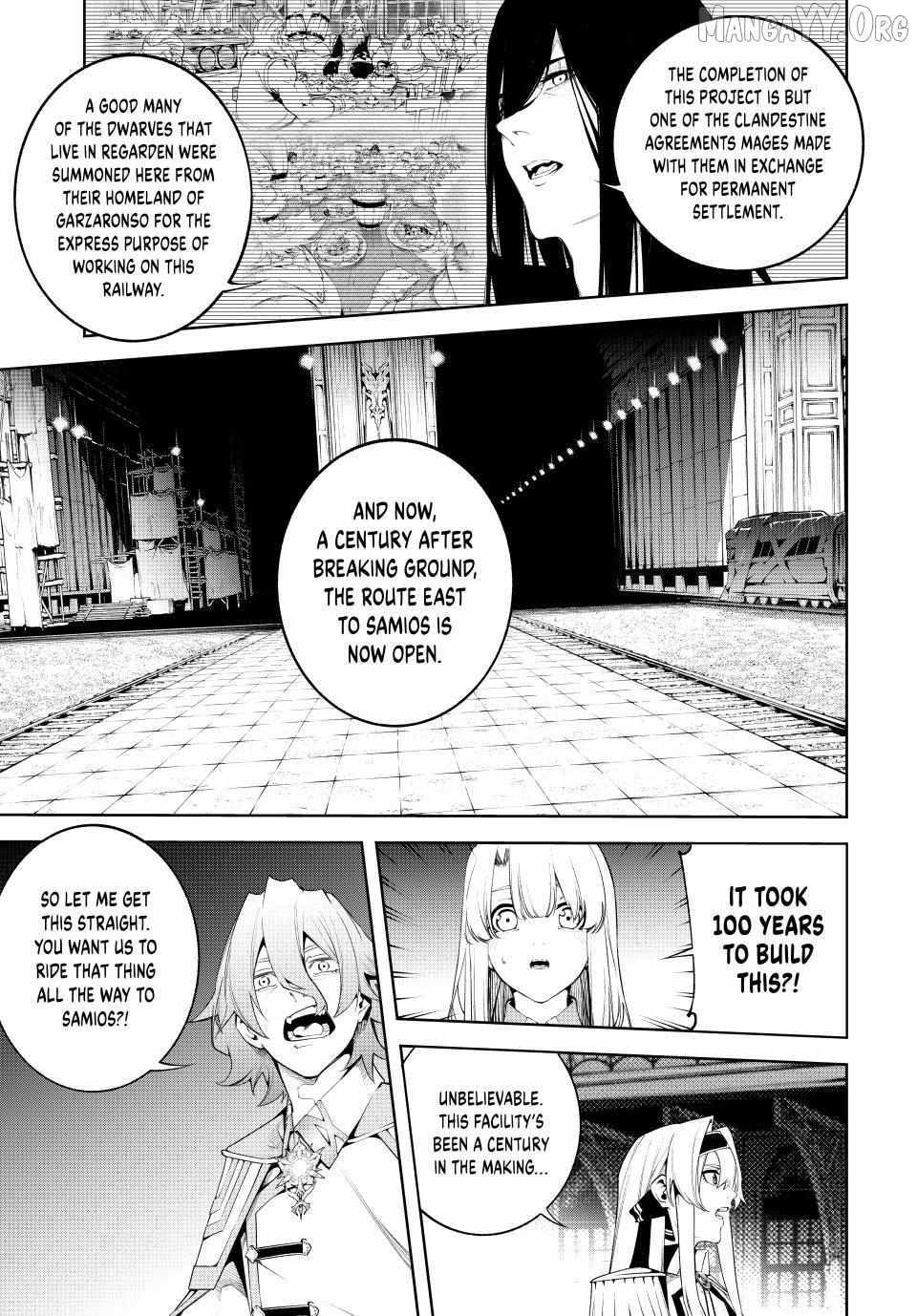 Wistoria’s Wand and Sword Chapter 63 - Page 28 in English