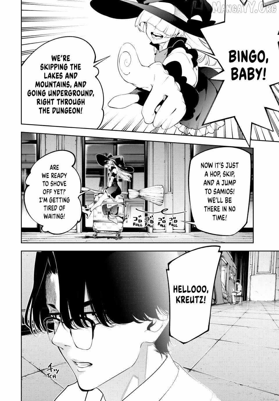 Wistoria’s Wand and Sword Chapter 63 - Page 29 in English