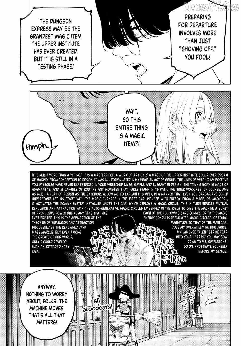 Wistoria’s Wand and Sword Chapter 63 - Page 30 in English