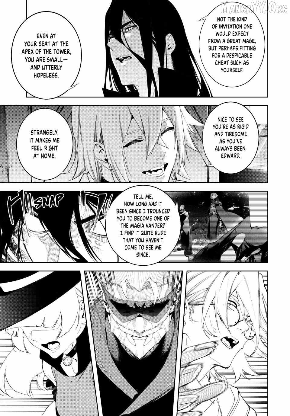 Wistoria’s Wand and Sword Chapter 63 - Page 4 in English