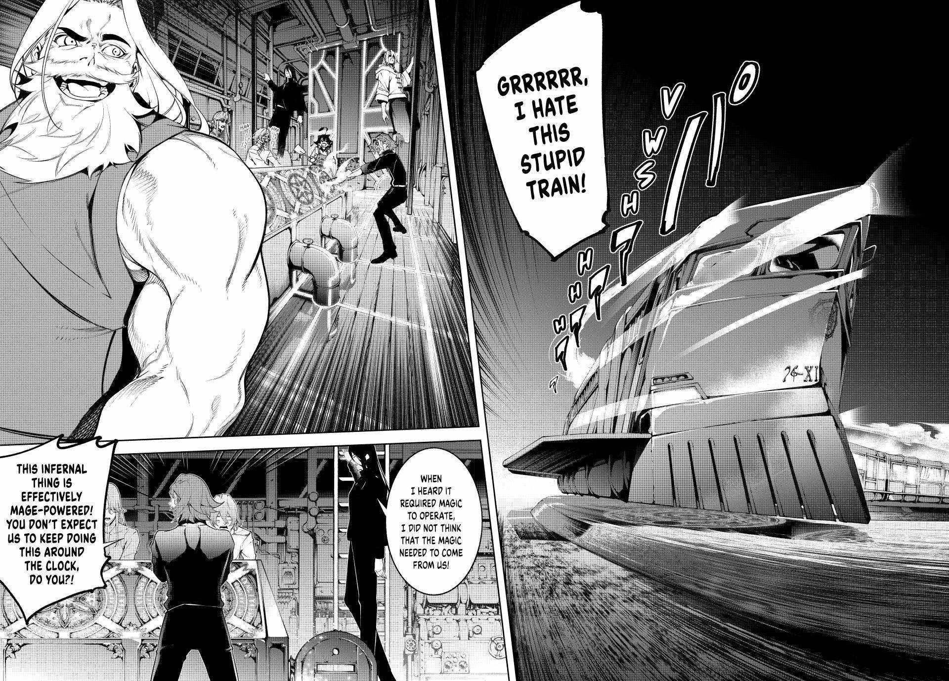 Wistoria’s Wand and Sword Chapter 64 - Page 10 in English