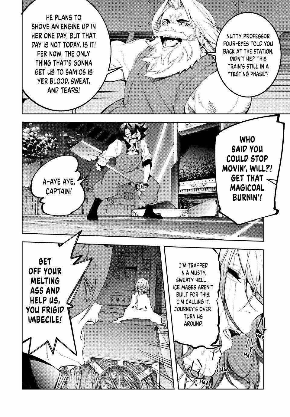 Wistoria’s Wand and Sword Chapter 64 - Page 11 in English