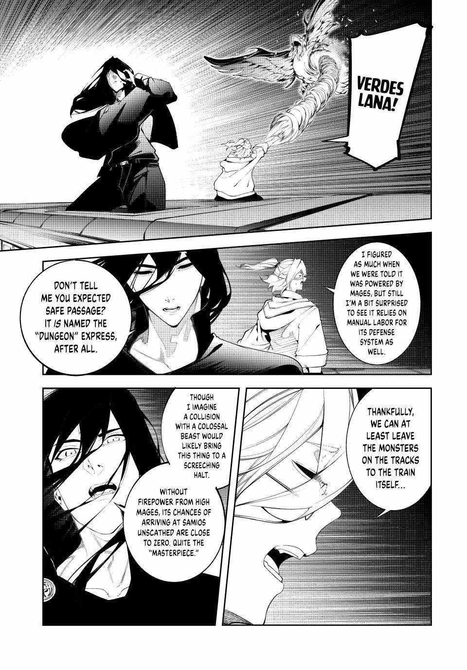 Wistoria’s Wand and Sword Chapter 64 - Page 12 in English
