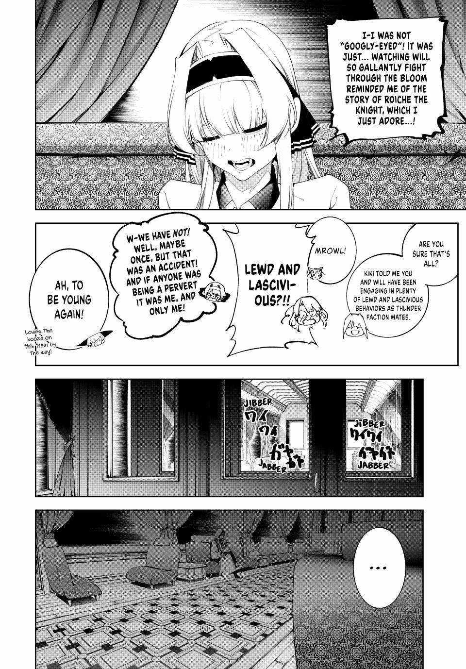 Wistoria’s Wand and Sword Chapter 64 - Page 17 in English