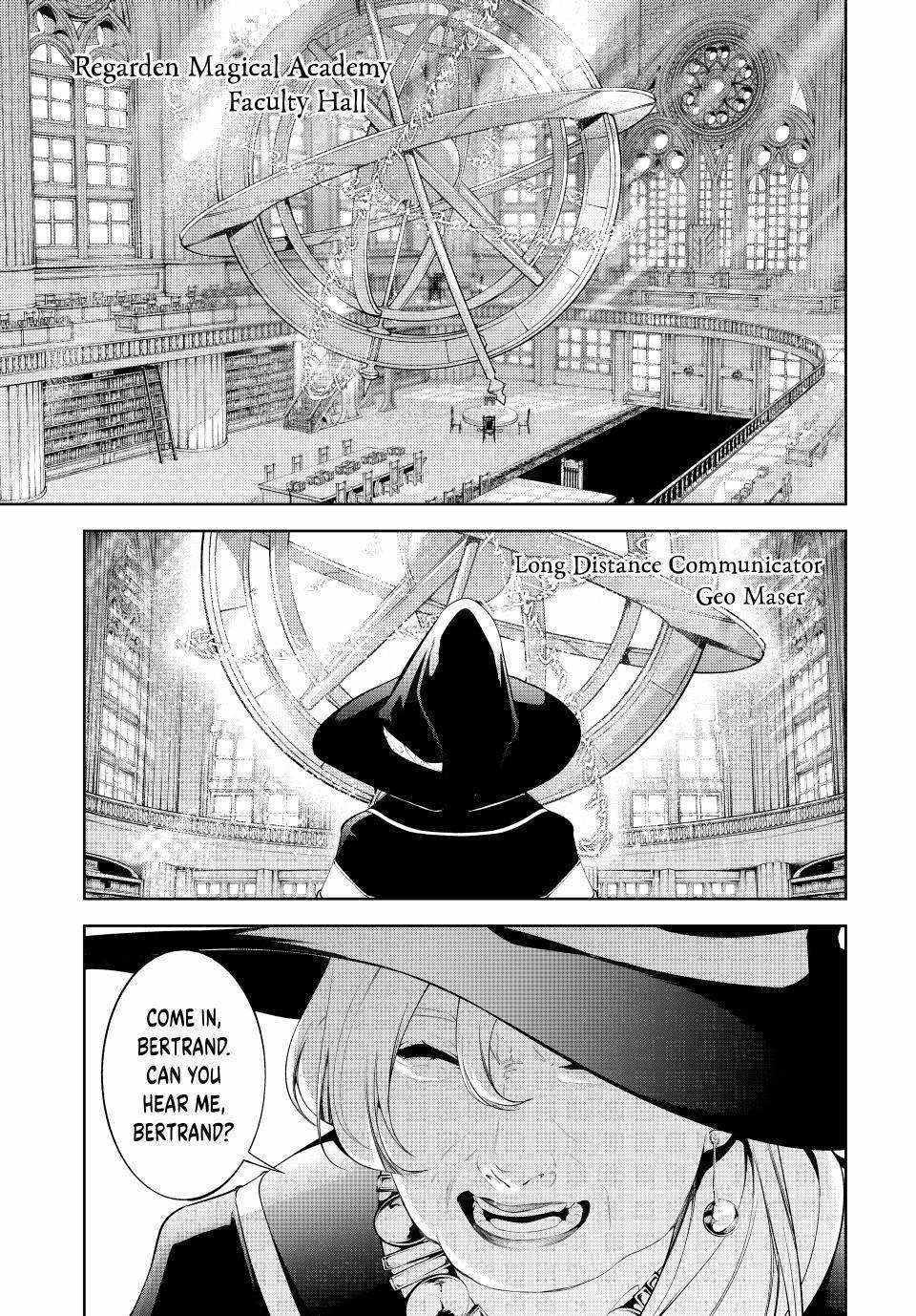 Wistoria’s Wand and Sword Chapter 64 - Page 18 in English