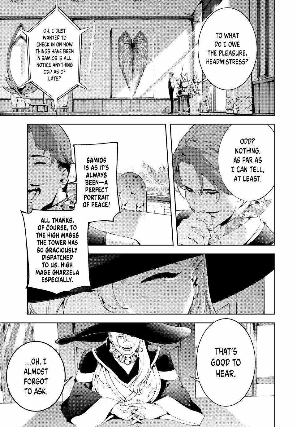 Wistoria’s Wand and Sword Chapter 64 - Page 20 in English