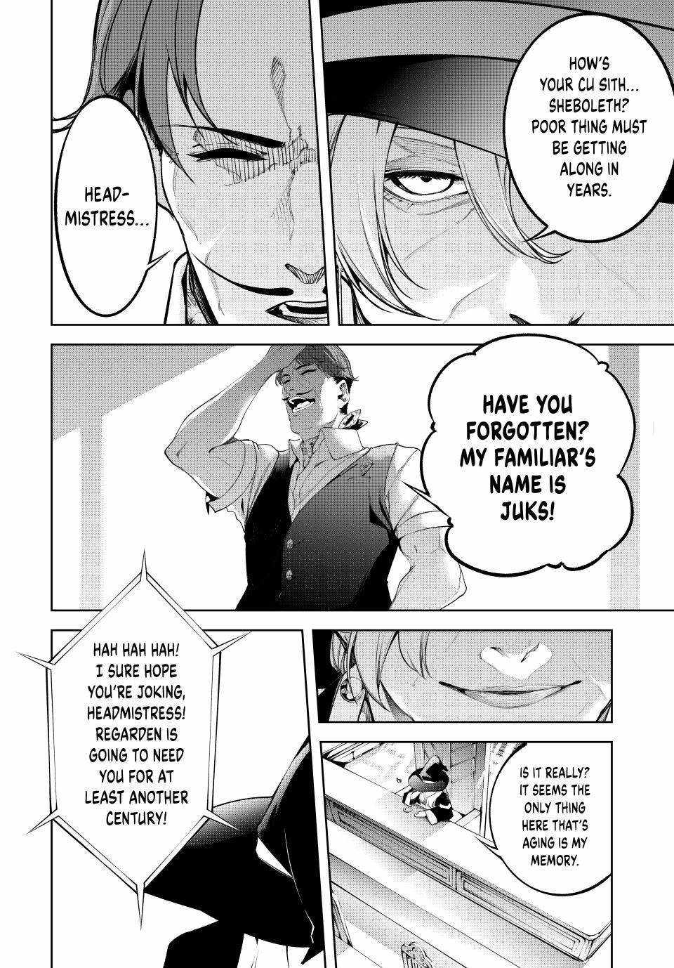 Wistoria’s Wand and Sword Chapter 64 - Page 21 in English