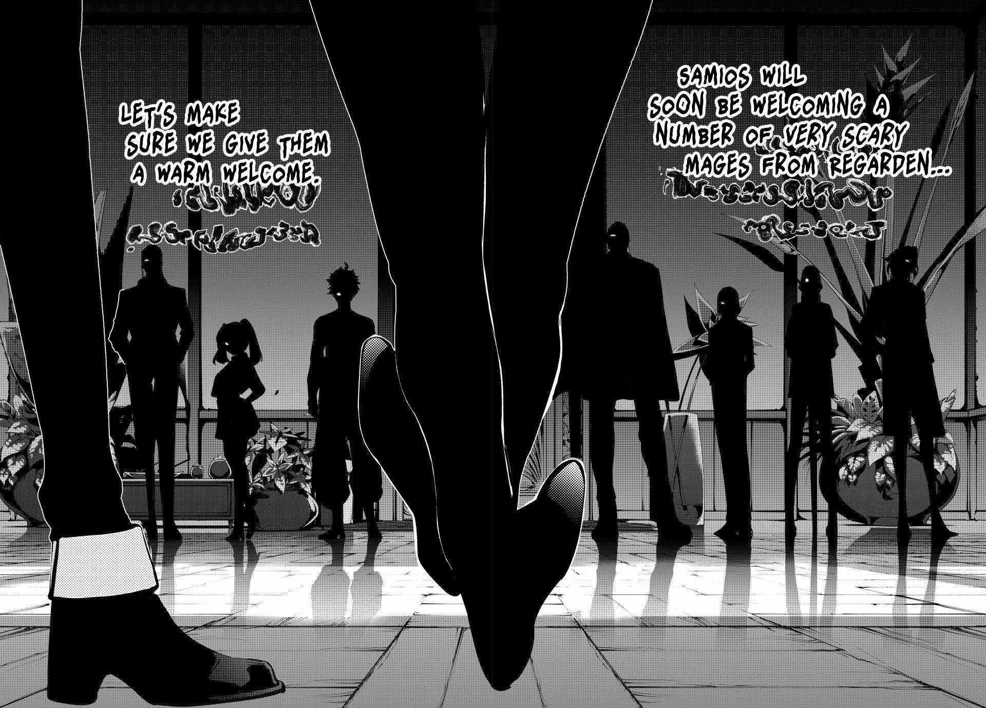 Wistoria’s Wand and Sword Chapter 64 - Page 27 in English