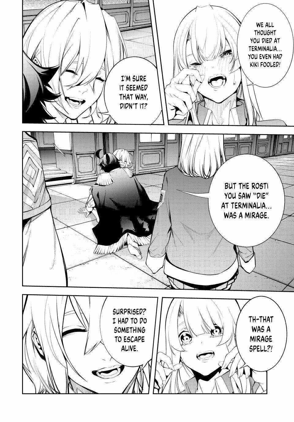 Wistoria’s Wand and Sword Chapter 64 - Page 6 in English