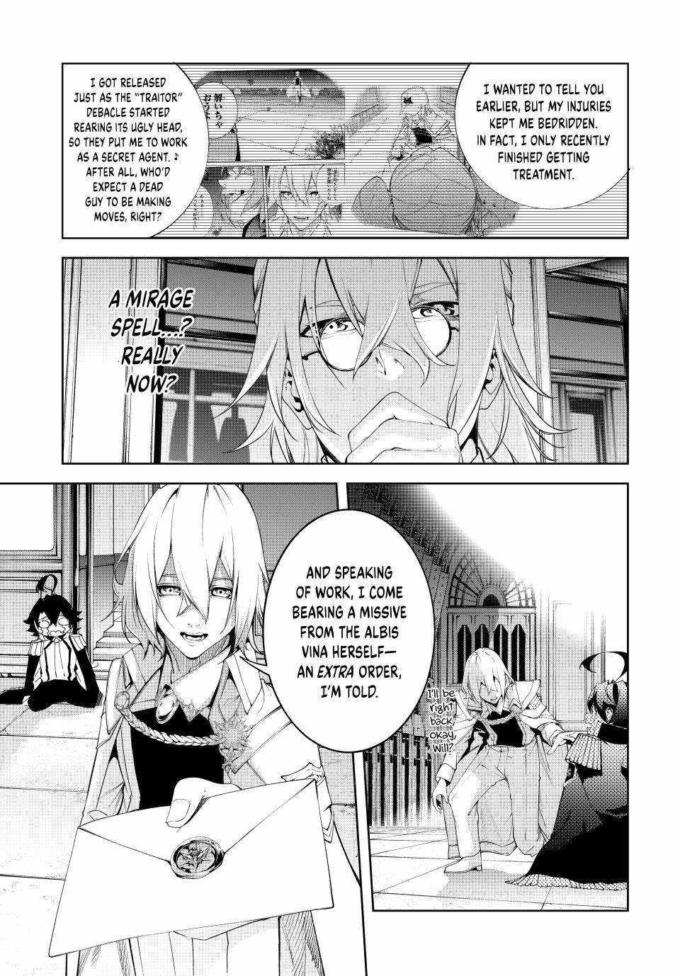Wistoria’s Wand and Sword Chapter 64 - Page 7 in English