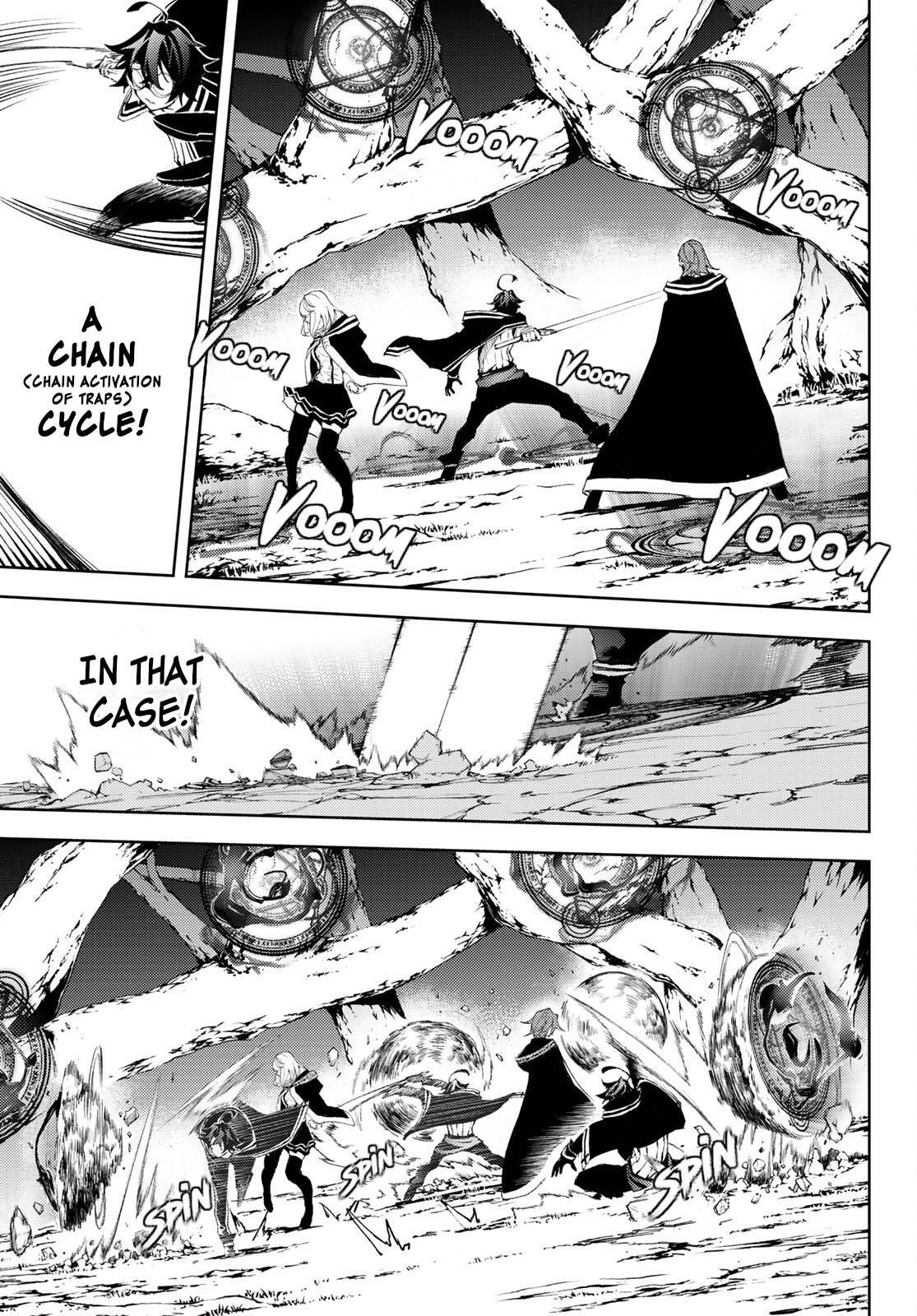 Wistoria’s Wand and Sword Chapter 7 - Page 16 in English