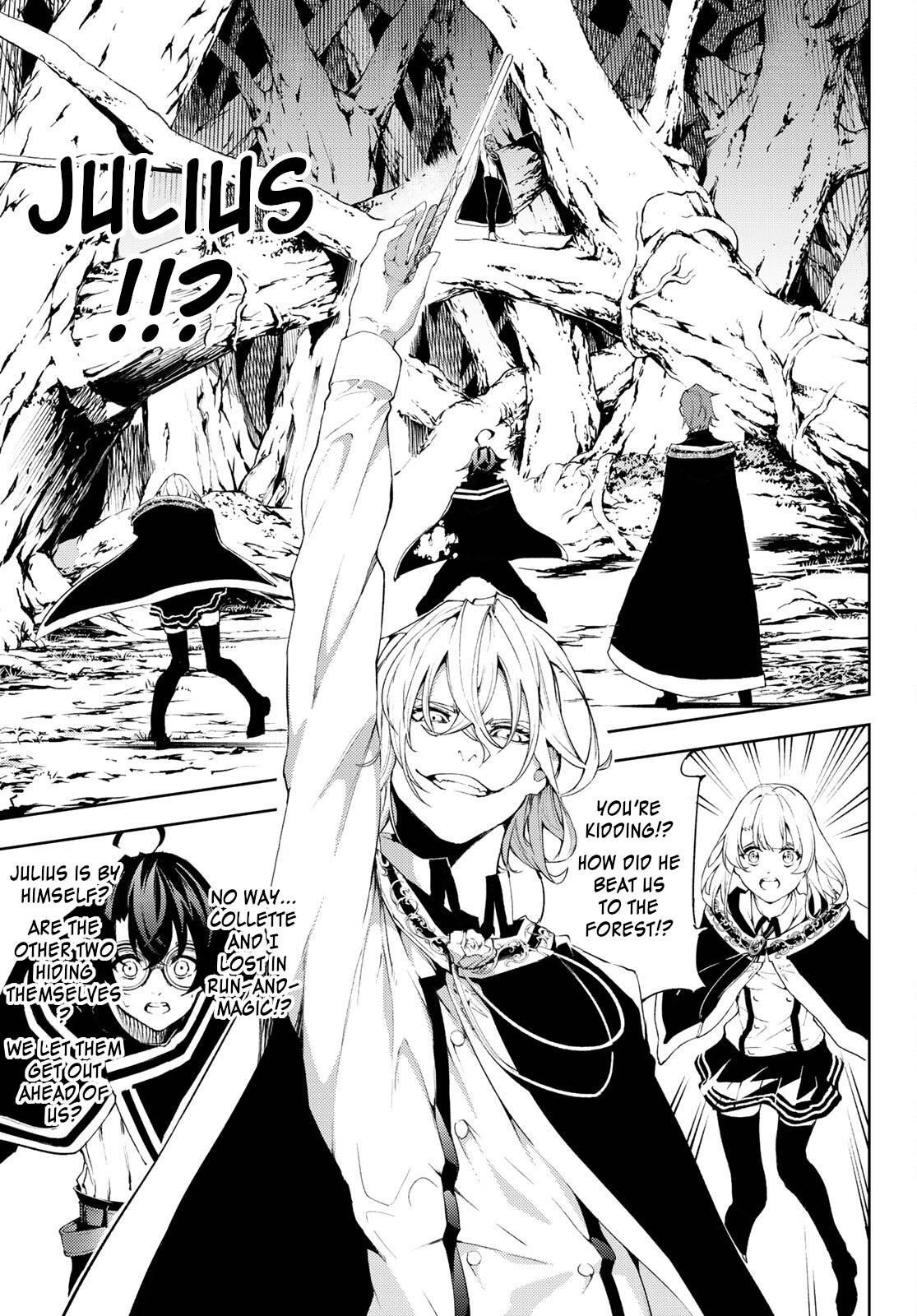 Wistoria’s Wand and Sword Chapter 7 - Page 21 in English