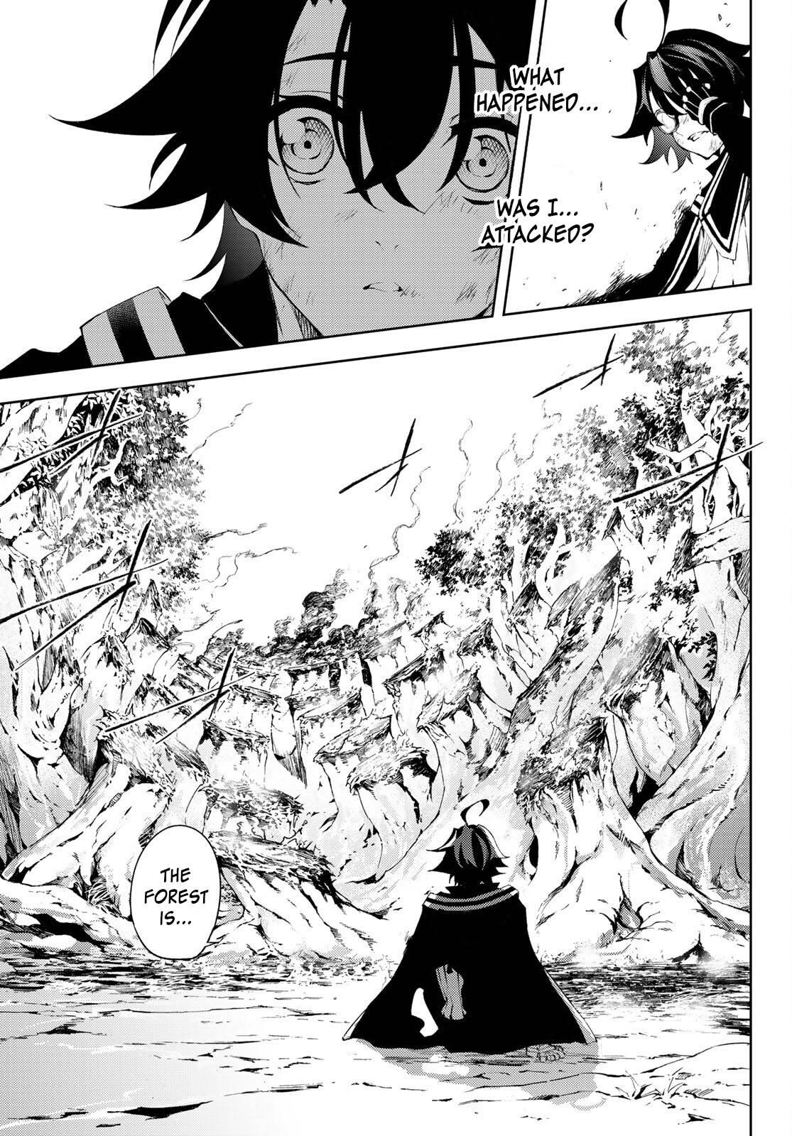 Wistoria’s Wand and Sword Chapter 7 - Page 28 in English