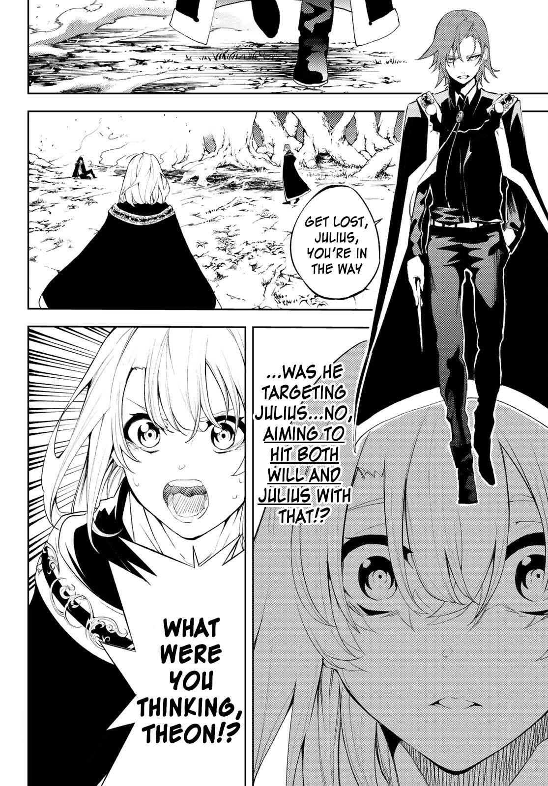 Wistoria’s Wand and Sword Chapter 7 - Page 29 in English