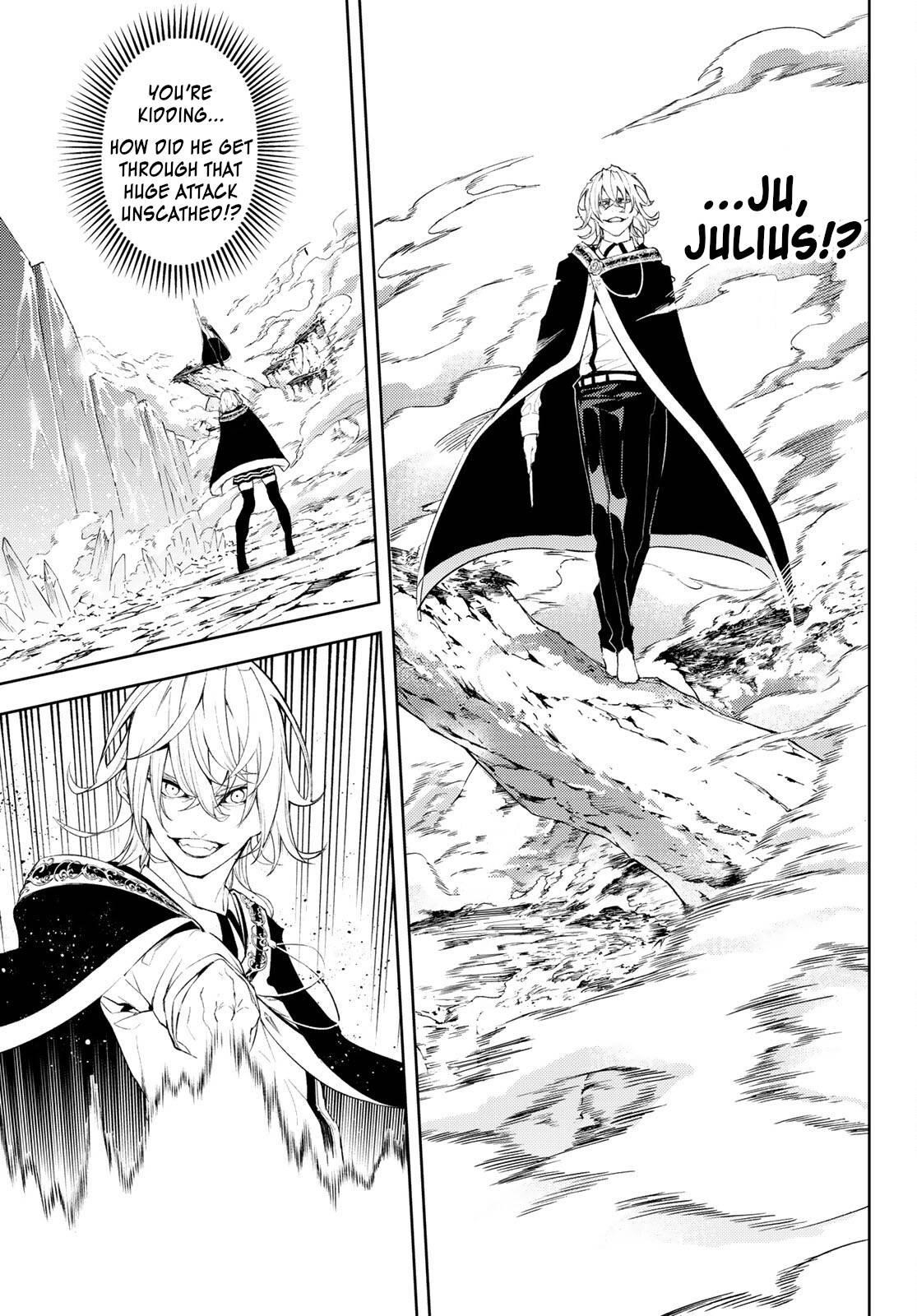 Wistoria’s Wand and Sword Chapter 7 - Page 34 in English