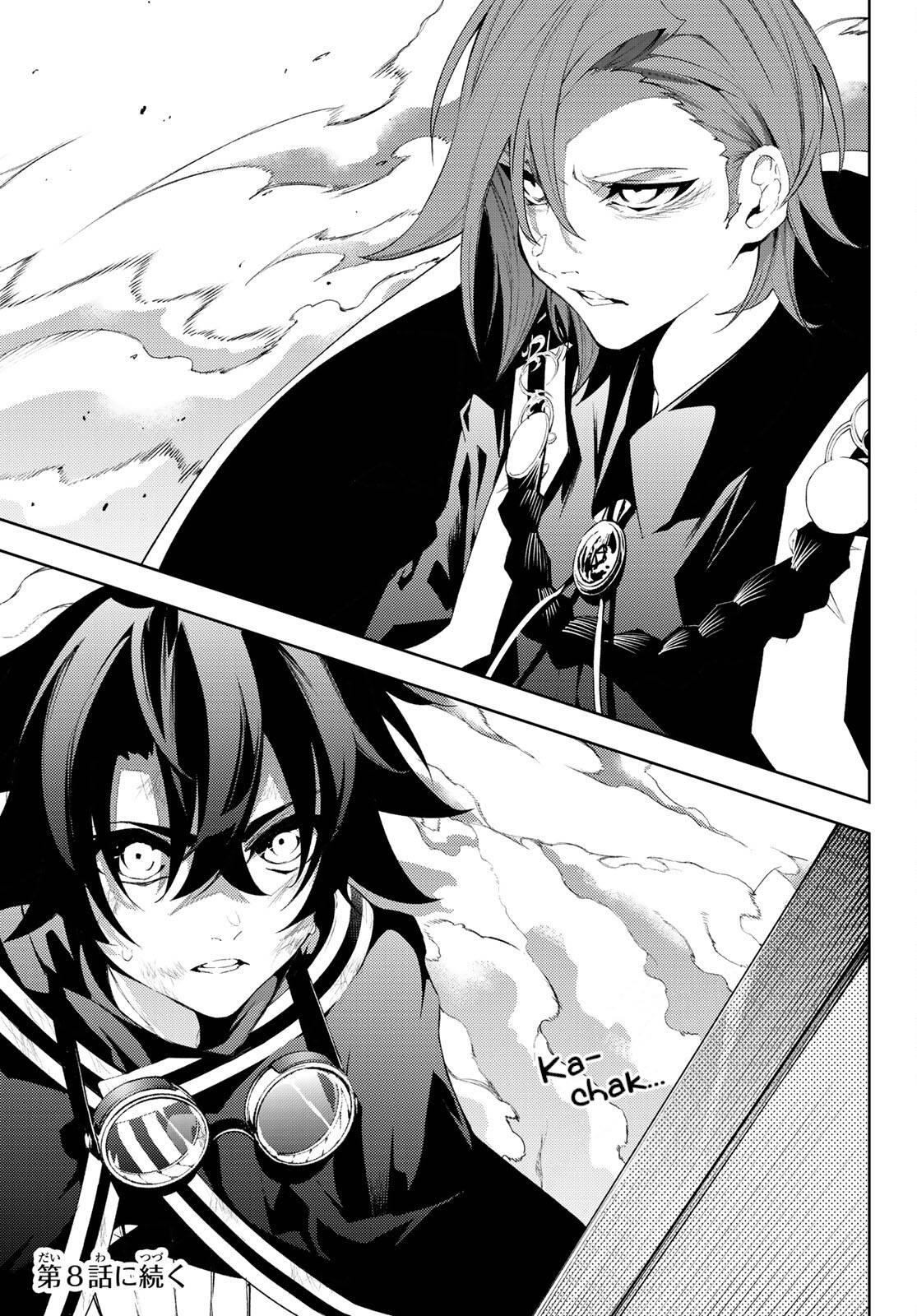 Wistoria’s Wand and Sword Chapter 7 - Page 38 in English