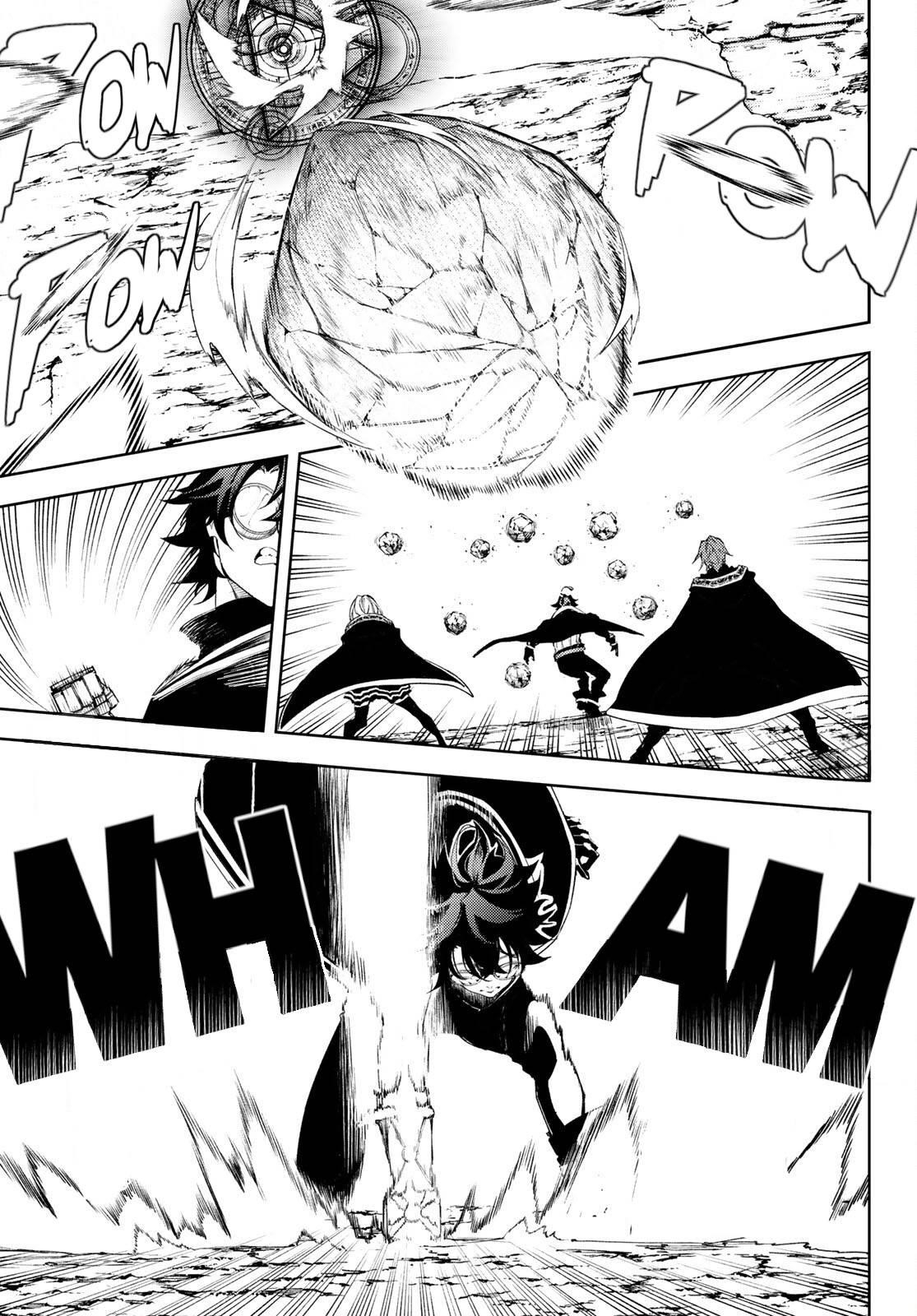 Wistoria’s Wand and Sword Chapter 7 - Page 6 in English