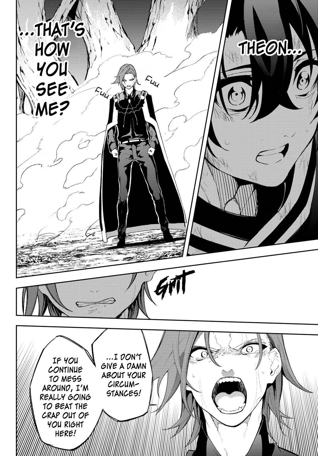Wistoria’s Wand and Sword Chapter 8 - Page 24 in English