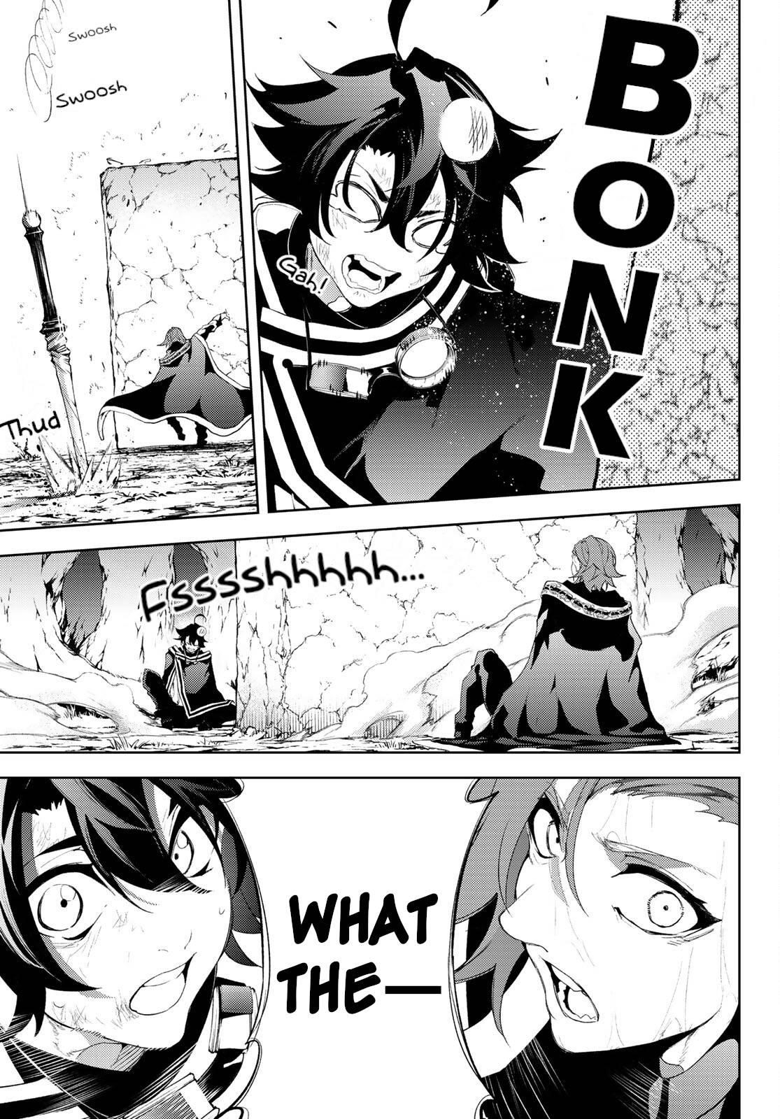 Wistoria’s Wand and Sword Chapter 8 - Page 34 in English