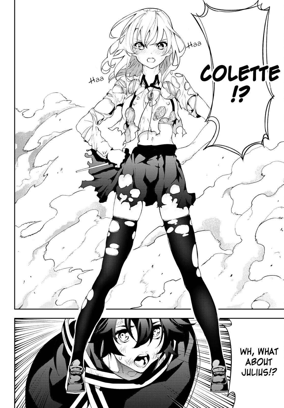 Wistoria’s Wand and Sword Chapter 8 - Page 35 in English