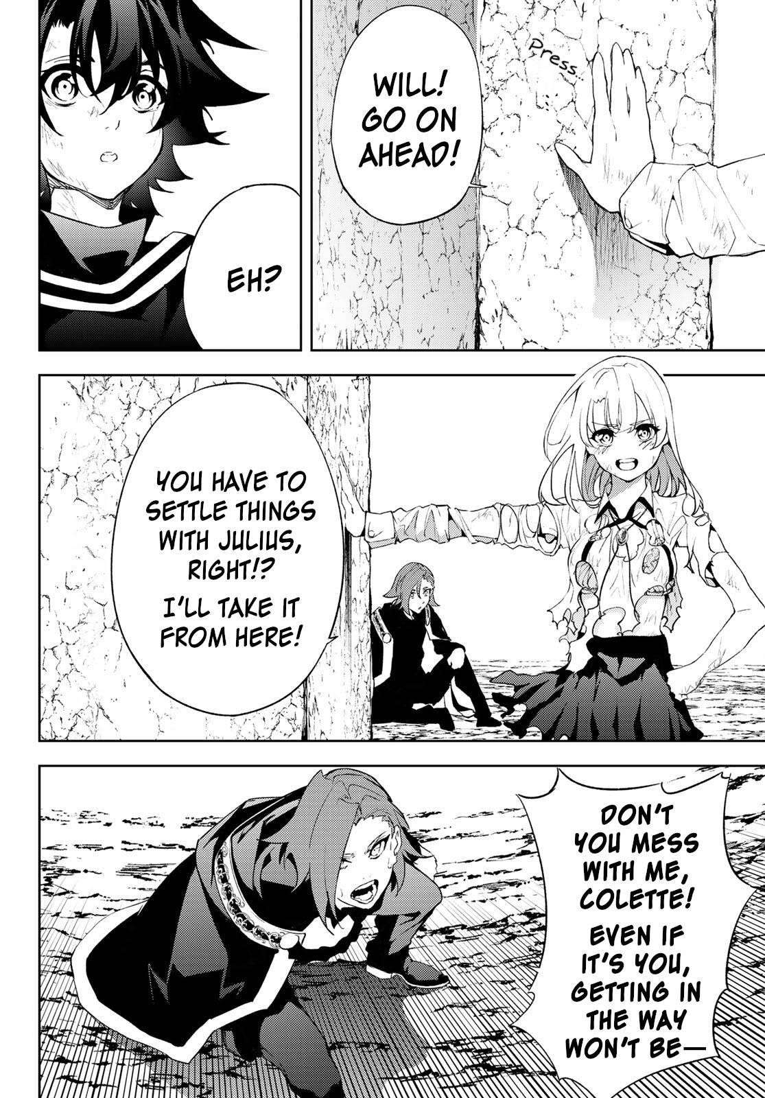 Wistoria’s Wand and Sword Chapter 8 - Page 37 in English