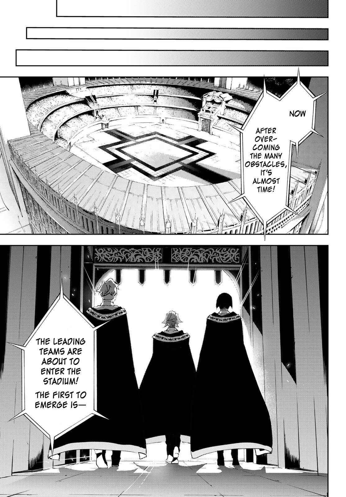 Wistoria’s Wand and Sword Chapter 8 - Page 40 in English