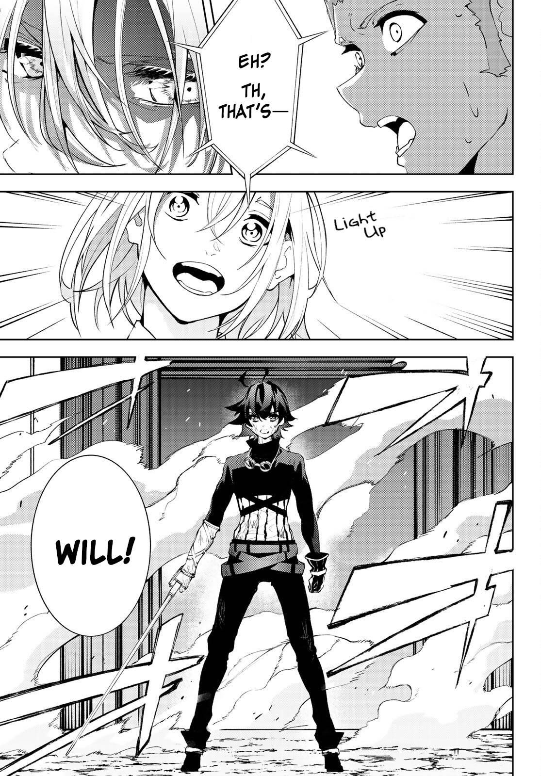 Wistoria’s Wand and Sword Chapter 8 - Page 42 in English