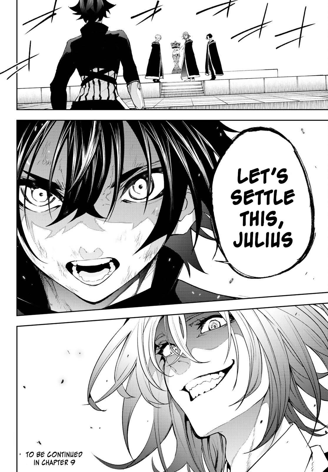 Wistoria’s Wand and Sword Chapter 8 - Page 43 in English