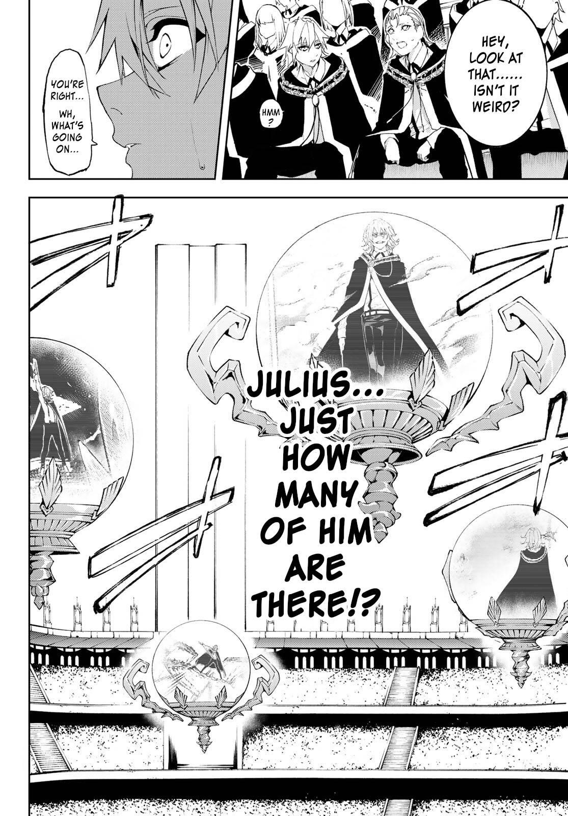 Wistoria’s Wand and Sword Chapter 8 - Page 7 in English