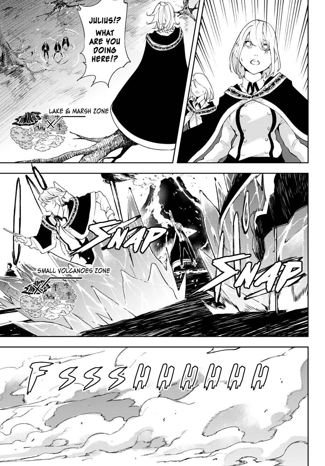 Wistoria’s Wand and Sword Chapter 8 - Page 8 in English