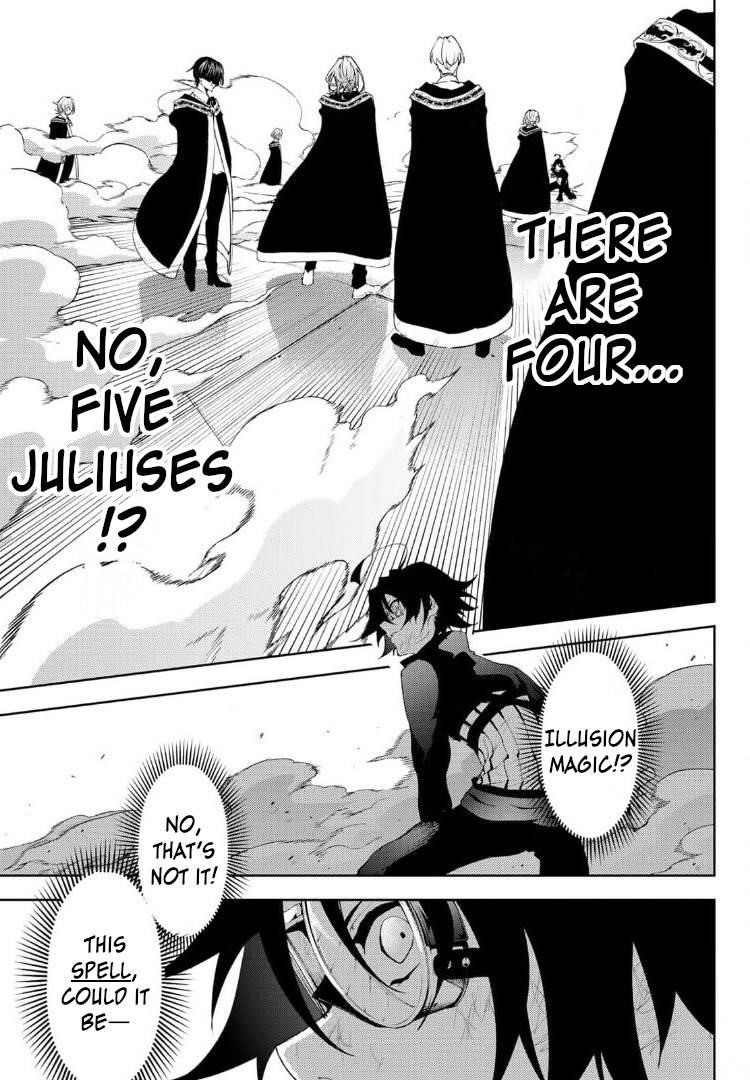 Wistoria’s Wand and Sword Chapter 9 - Page 13 in English