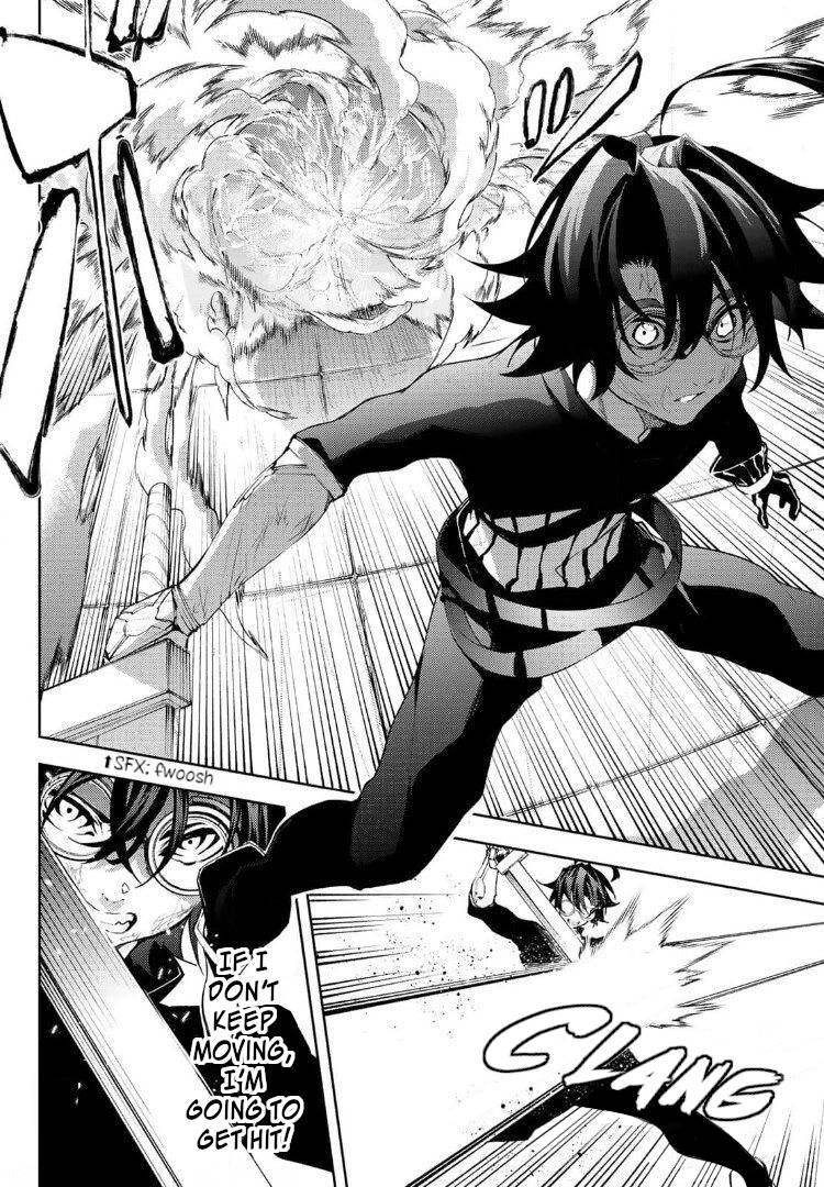 Wistoria’s Wand and Sword Chapter 9 - Page 8 in English