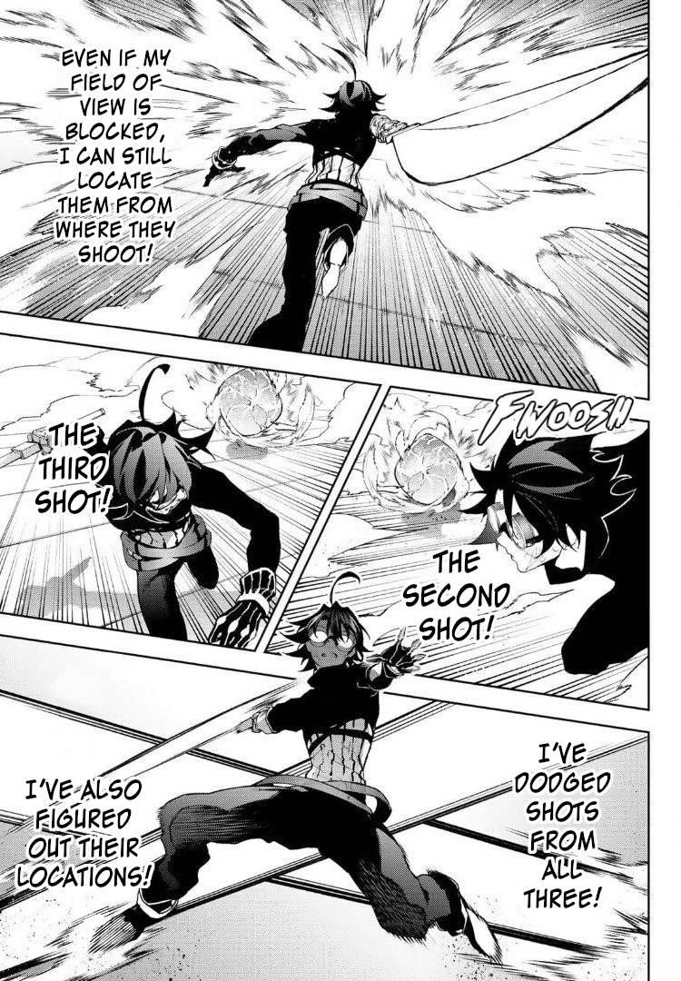 Wistoria’s Wand and Sword Chapter 9 - Page 9 in English