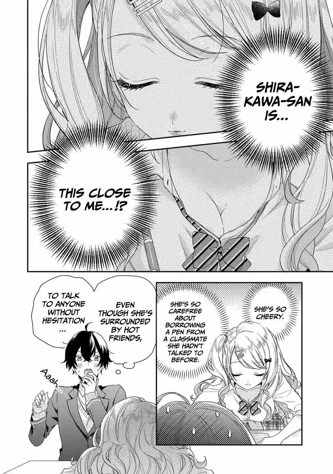 Our Dating Story: The Experienced You and the Inexperienced Me Chapter 1.1 - Page 10 in English