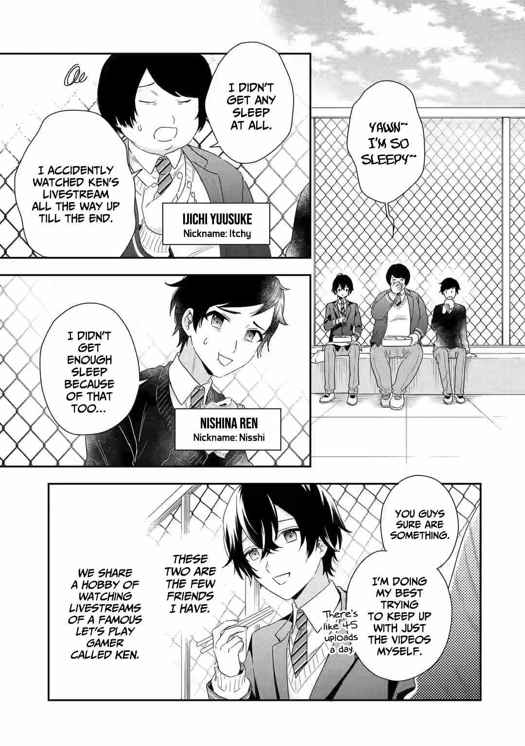 Our Dating Story: The Experienced You and the Inexperienced Me Chapter 1.1 - Page 13 in English