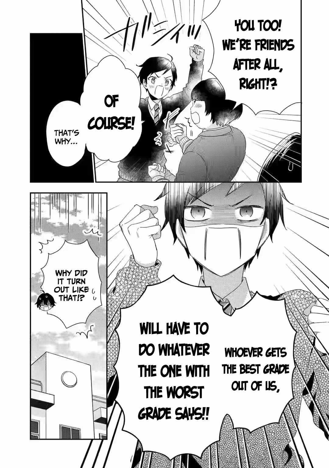 Our Dating Story: The Experienced You and the Inexperienced Me Chapter 1.1 - Page 15 in English