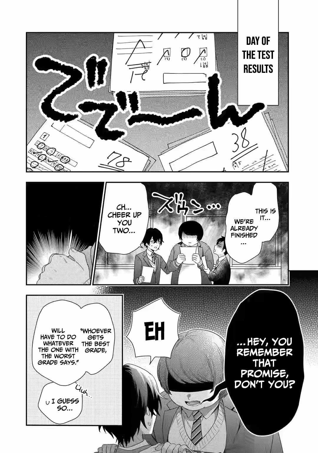 Our Dating Story: The Experienced You and the Inexperienced Me Chapter 1.1 - Page 16 in English