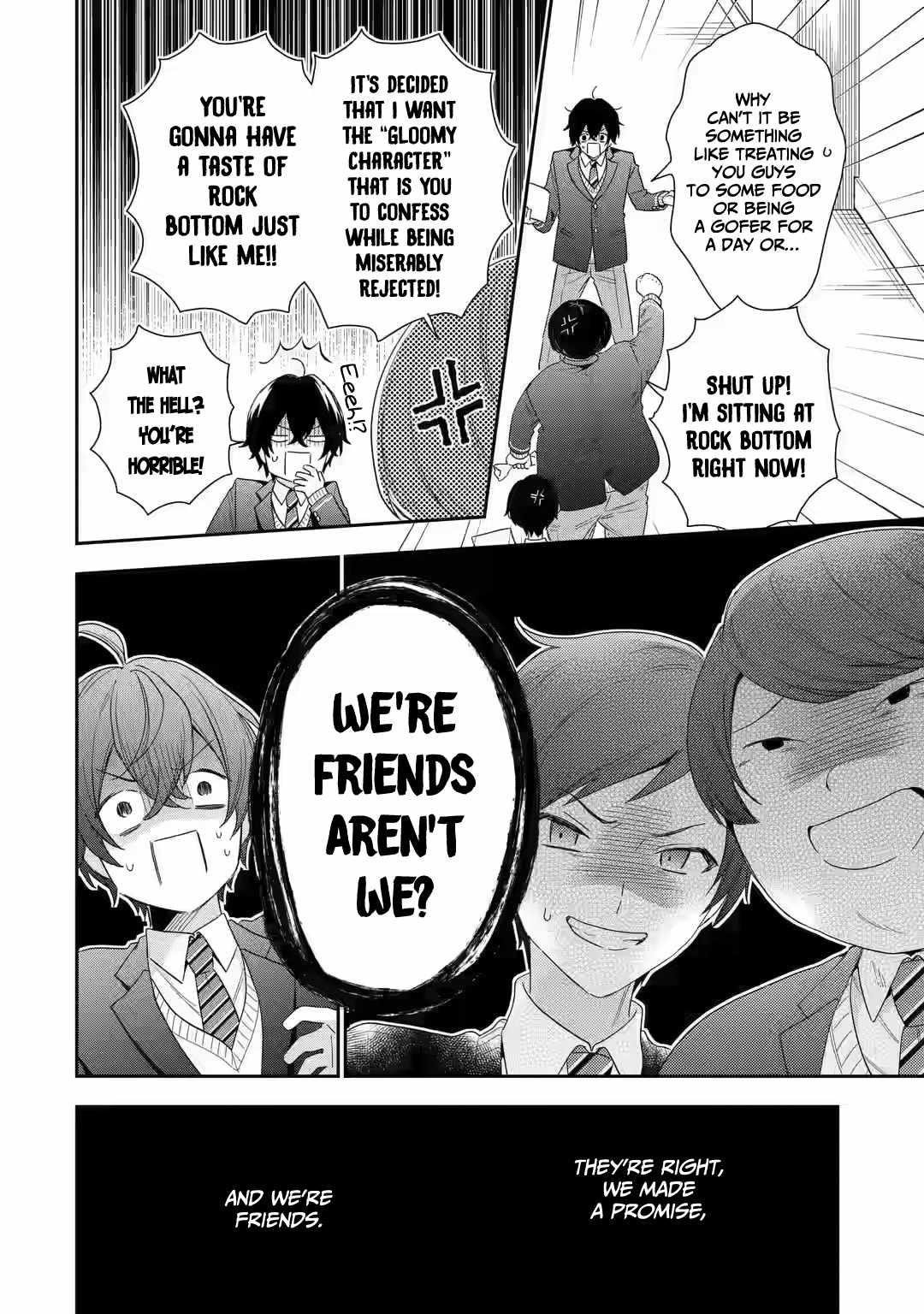 Our Dating Story: The Experienced You and the Inexperienced Me Chapter 1.1 - Page 18 in English