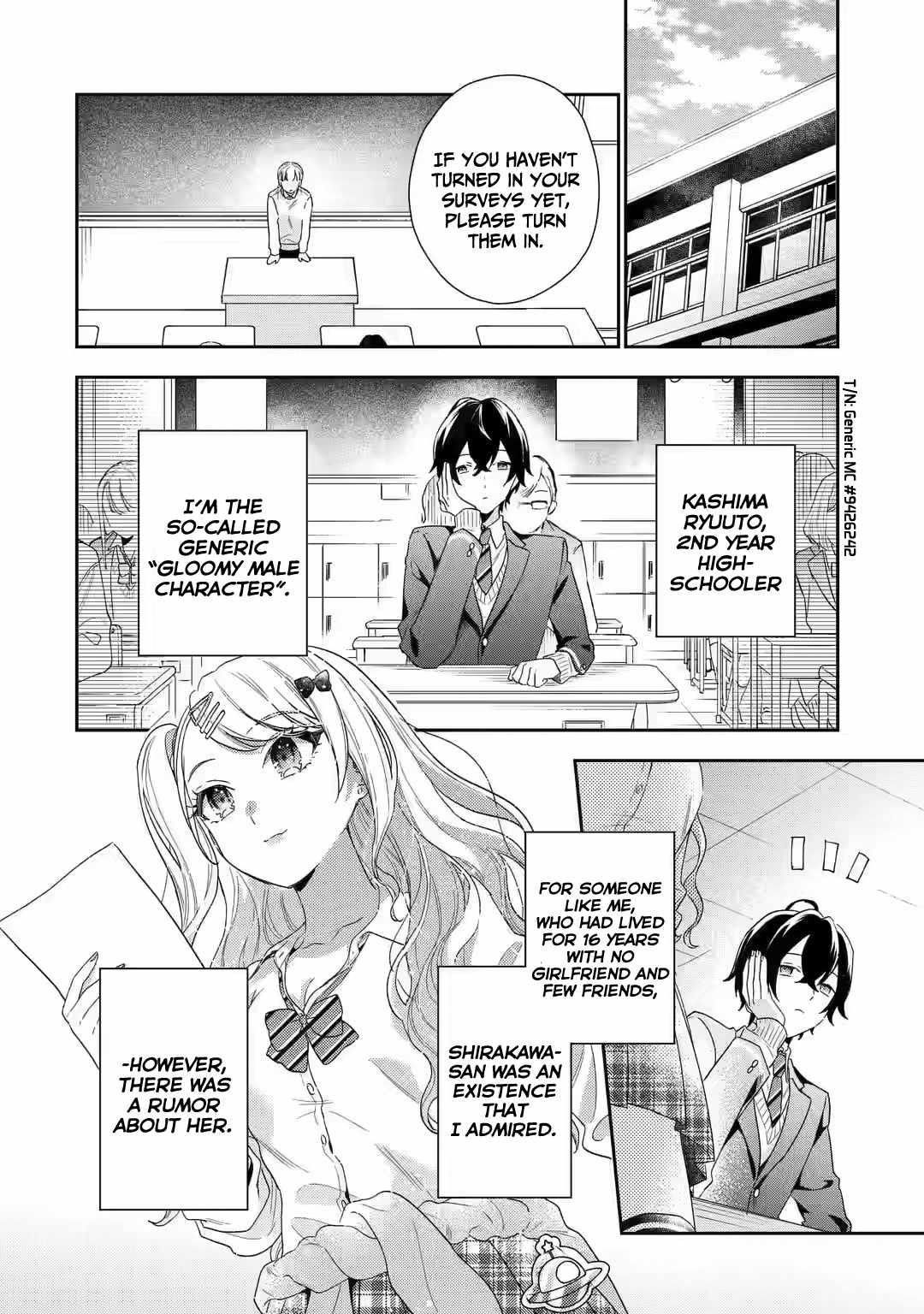 Our Dating Story: The Experienced You and the Inexperienced Me Chapter 1.1 - Page 6 in English