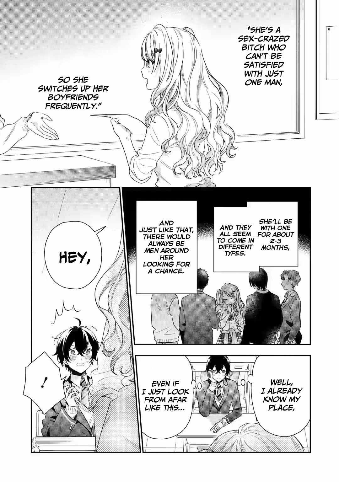 Our Dating Story: The Experienced You and the Inexperienced Me Chapter 1.1 - Page 7 in English