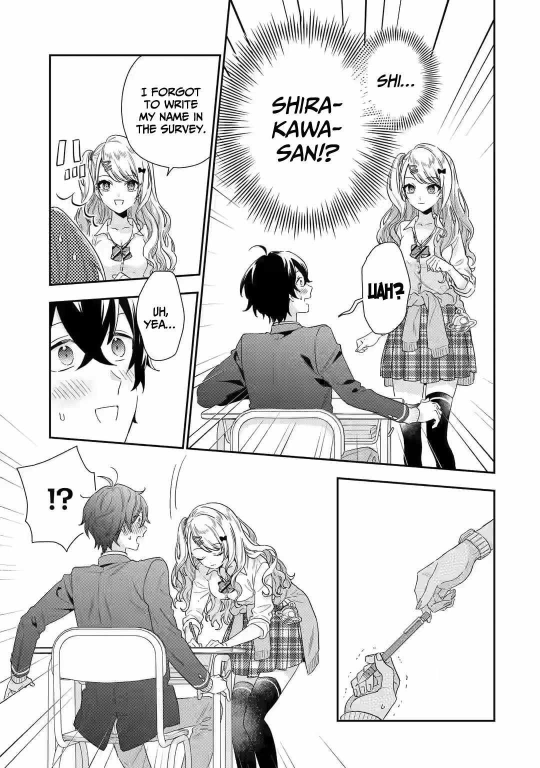 Our Dating Story: The Experienced You and the Inexperienced Me Chapter 1.1 - Page 9 in English